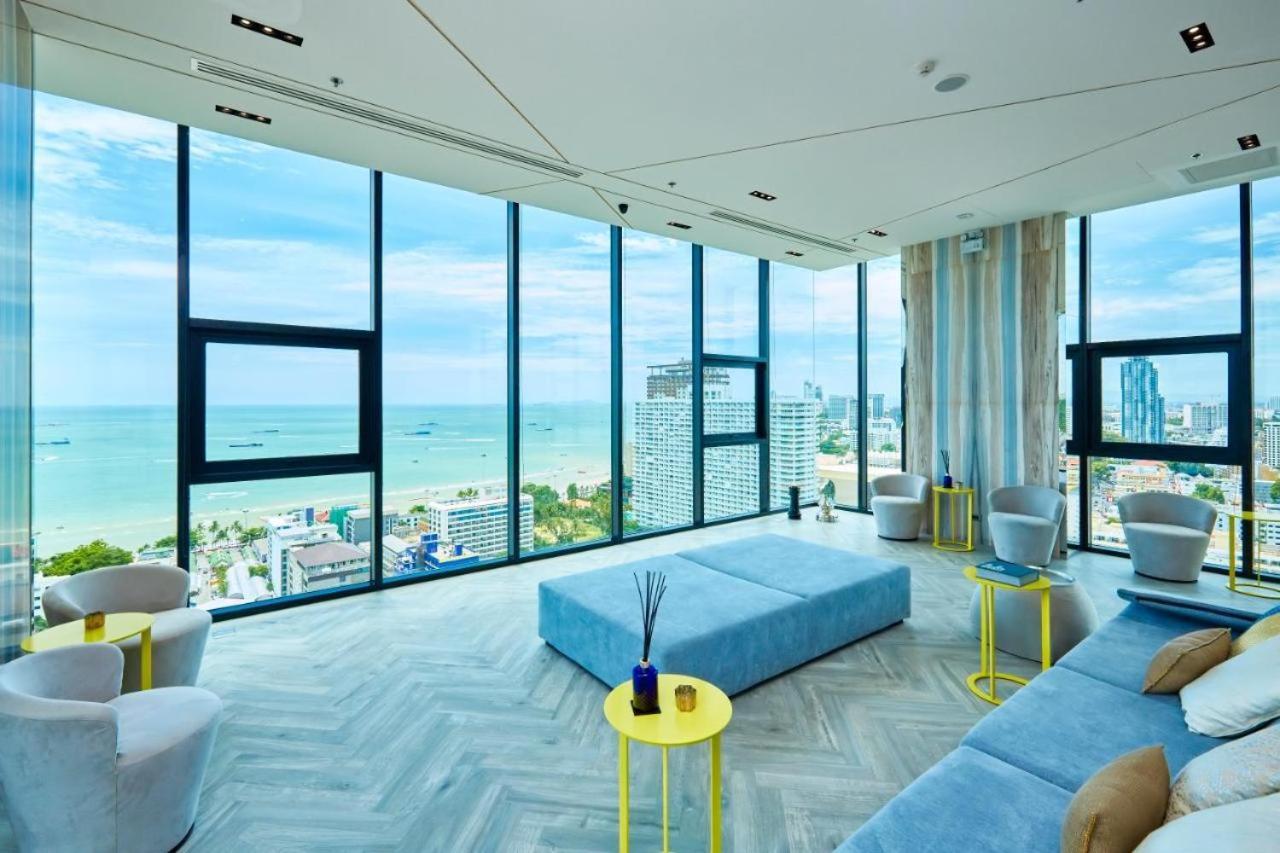 Апартаменты Great Location With Infinity Pool -Central Паттайя Экстерьер фото