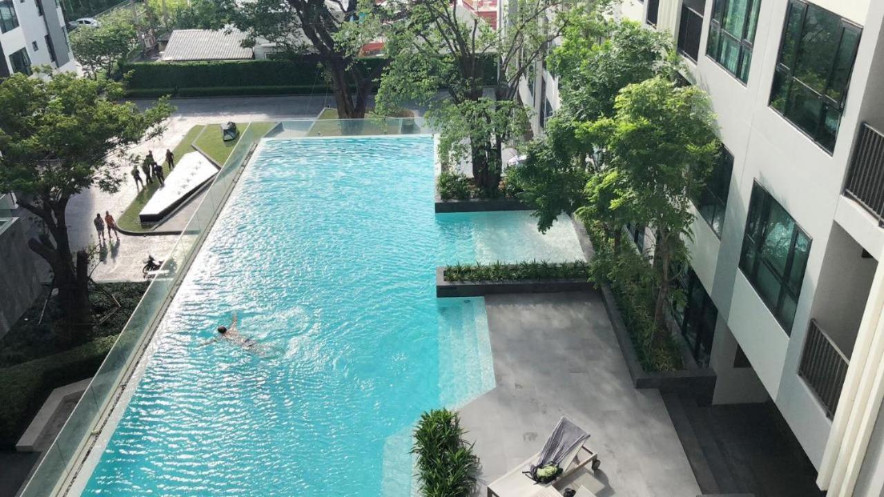 Апартаменты Great Location With Infinity Pool -Central Паттайя Экстерьер фото