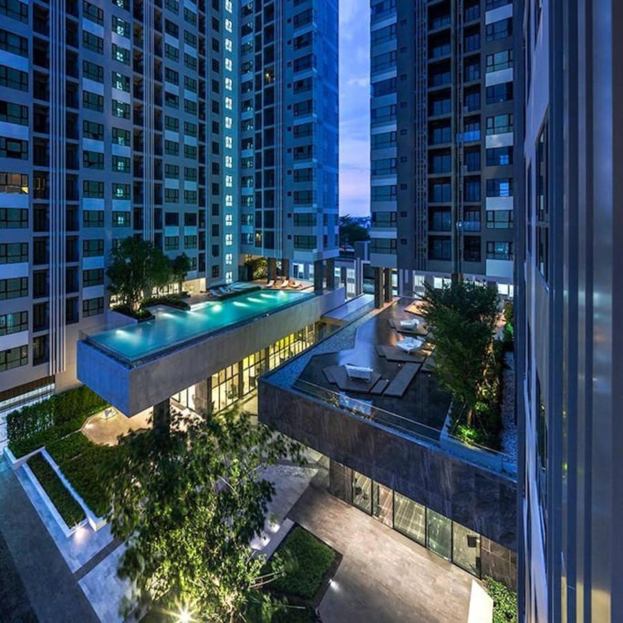 Апартаменты Great Location With Infinity Pool -Central Паттайя Экстерьер фото