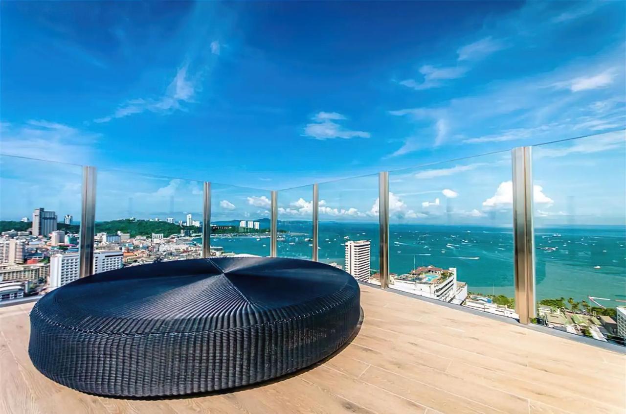 Апартаменты Great Location With Infinity Pool -Central Паттайя Экстерьер фото