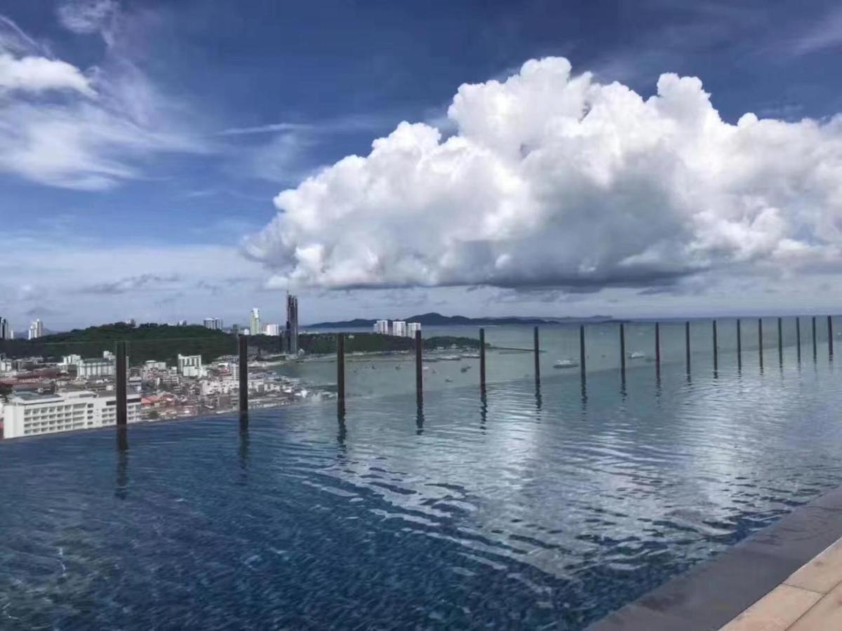 Апартаменты Great Location With Infinity Pool -Central Паттайя Экстерьер фото