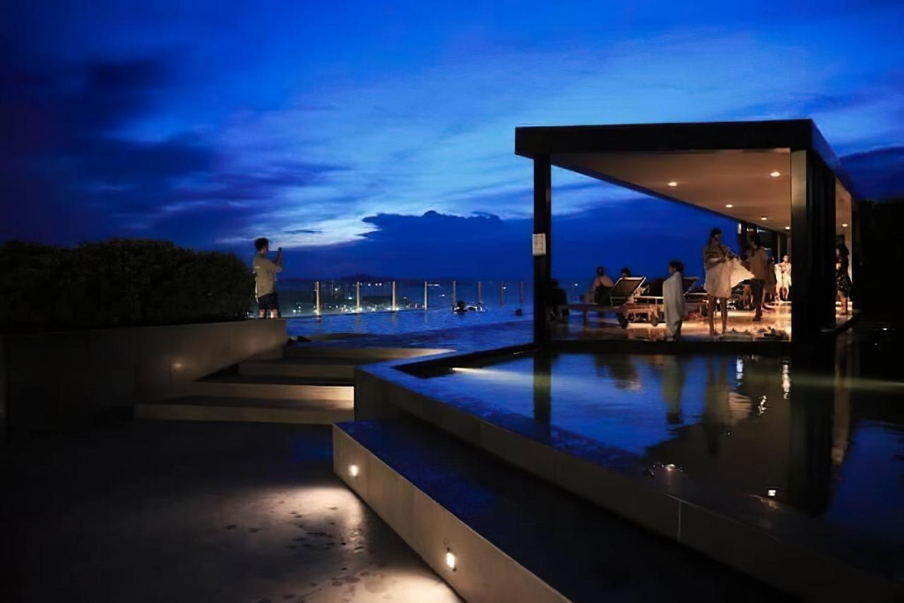 Апартаменты Great Location With Infinity Pool -Central Паттайя Экстерьер фото