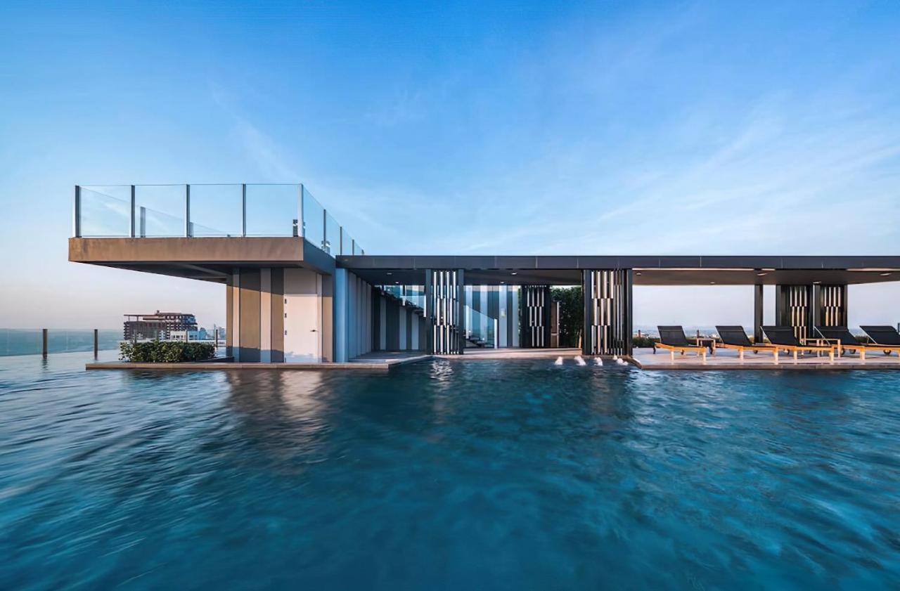 Апартаменты Great Location With Infinity Pool -Central Паттайя Экстерьер фото