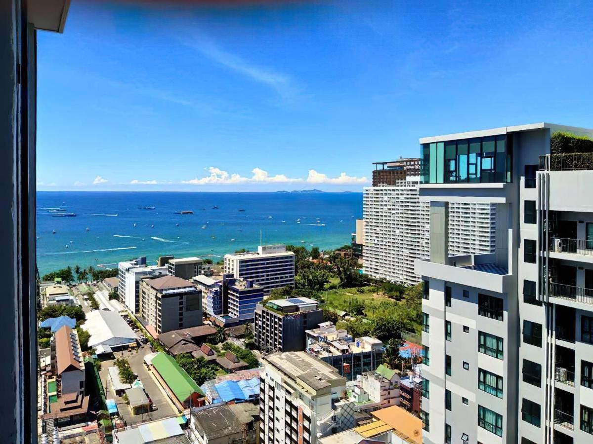 Апартаменты Great Location With Infinity Pool -Central Паттайя Экстерьер фото