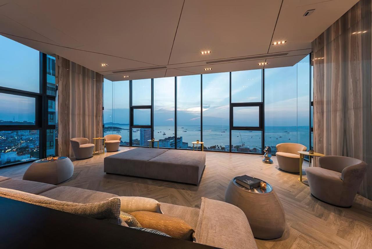 Апартаменты Great Location With Infinity Pool -Central Паттайя Экстерьер фото