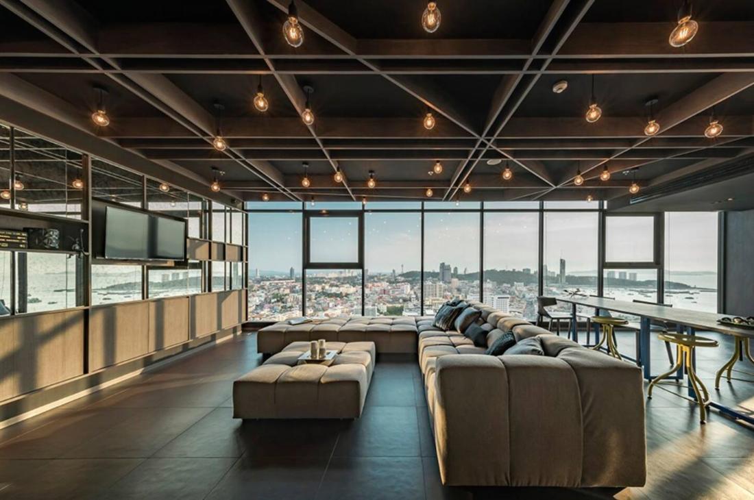 Апартаменты Great Location With Infinity Pool -Central Паттайя Экстерьер фото