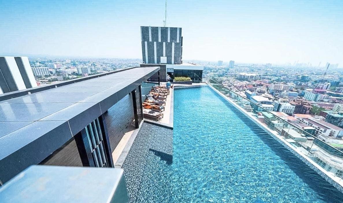 Апартаменты Great Location With Infinity Pool -Central Паттайя Экстерьер фото